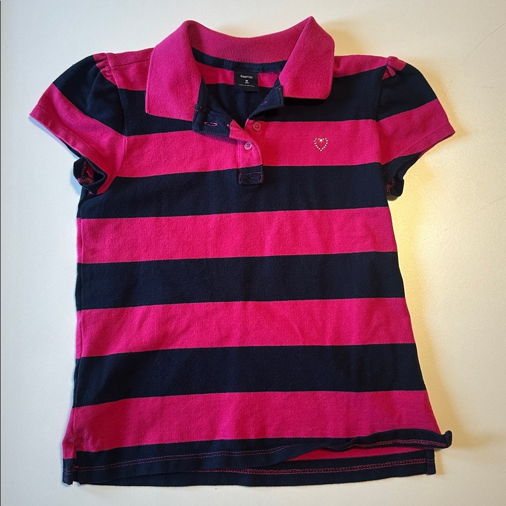 GAP Short Sleeve Polo Top